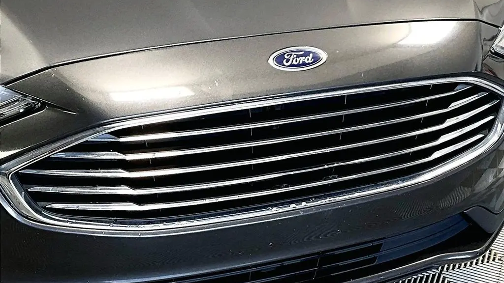 2019 Ford Fusion Hybrid SE