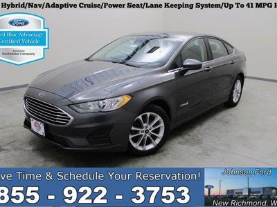 2019 Ford Fusion Hybrid SE 4DR Sedan