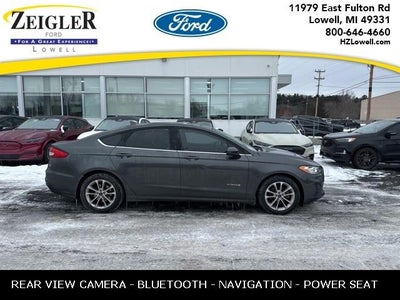 2019 Ford Fusion Hybrid SE 4DR Sedan