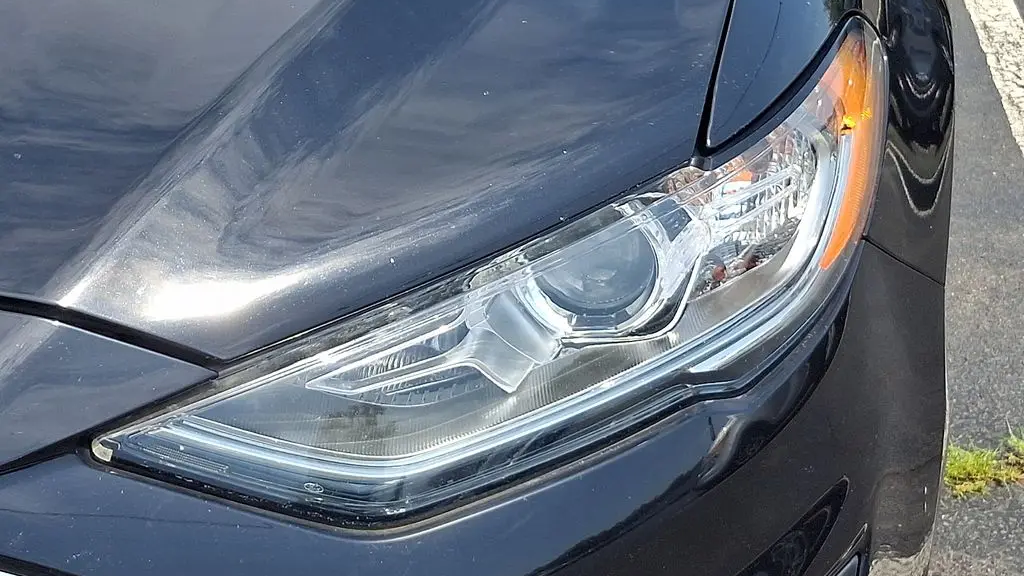 2020 Ford Fusion Hybrid SE