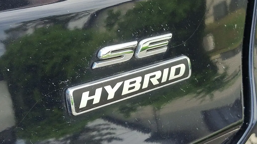 2020 Ford Fusion Hybrid SE