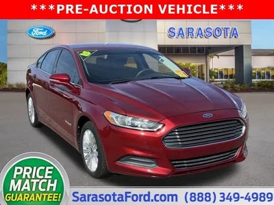 2013 Ford Fusion Hybrid SE 4DR Sedan