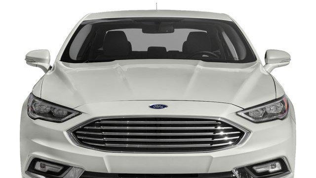 2017 Ford Fusion Hybrid SE