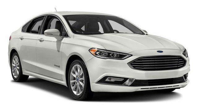 2017 Ford Fusion Hybrid SE