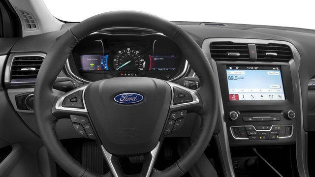 2017 Ford Fusion Hybrid SE
