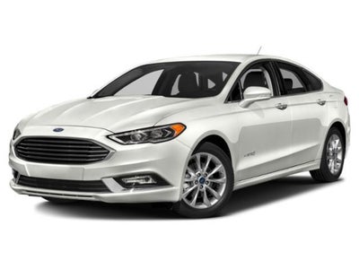 Photo of a 2018 Ford Fusion Hybrid SE 4DR Sedan for sale