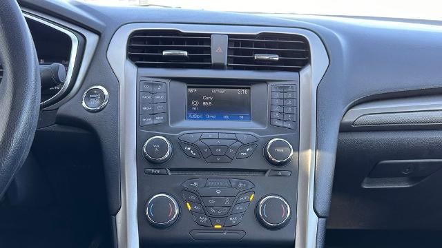 2018 Ford Fusion Hybrid SE