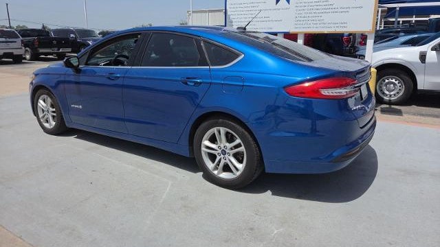 2018 Ford Fusion Hybrid SE
