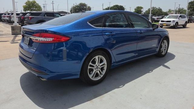 2018 Ford Fusion Hybrid SE