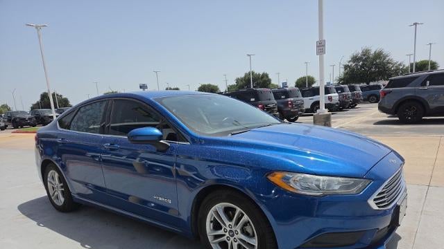 2018 Ford Fusion Hybrid SE