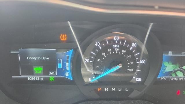 2018 Ford Fusion Hybrid SE