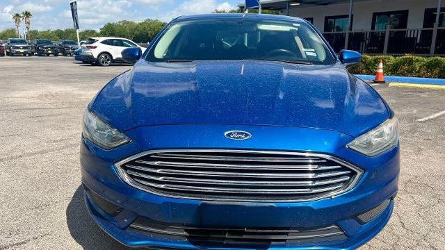 2018 Ford Fusion Hybrid SE