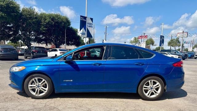 2018 Ford Fusion Hybrid SE