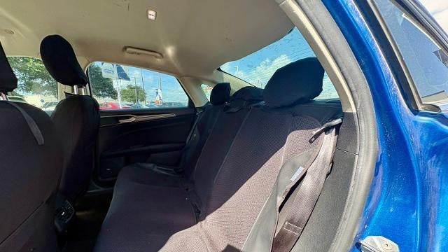 2018 Ford Fusion Hybrid SE