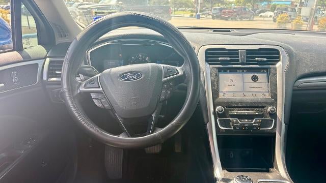 2018 Ford Fusion Hybrid SE