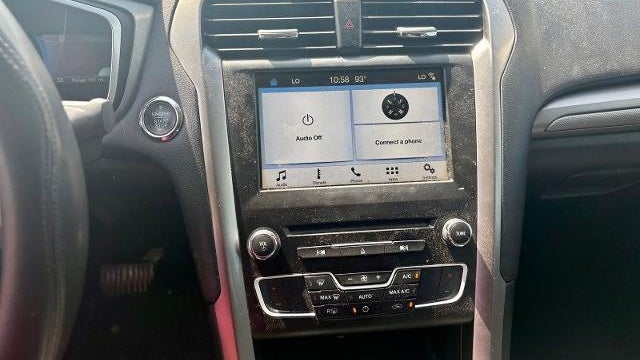2018 Ford Fusion Hybrid SE