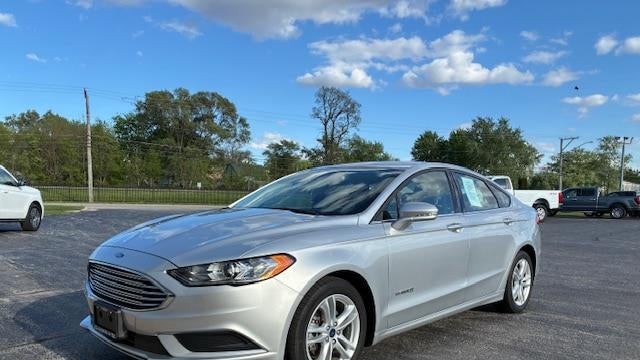 Preowned 2018 Ford Fusion Hybrid SE for Sale