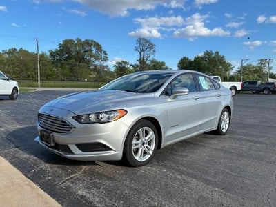 2018 Ford Fusion Hybrid SE 4DR Sedan