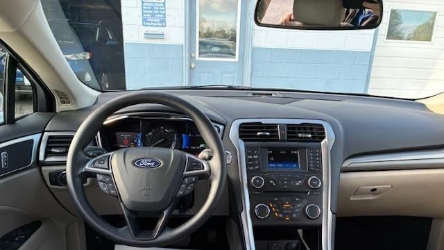 2018 Ford Fusion Hybrid SE