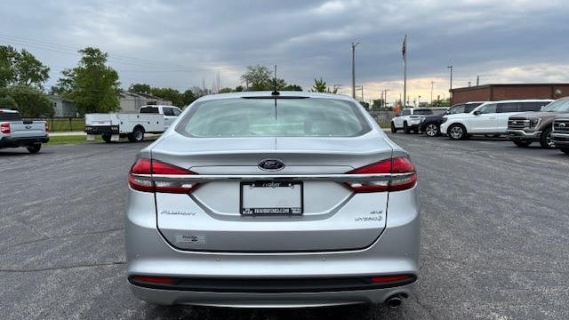 2018 Ford Fusion Hybrid SE