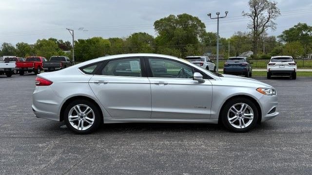 2018 Ford Fusion Hybrid SE