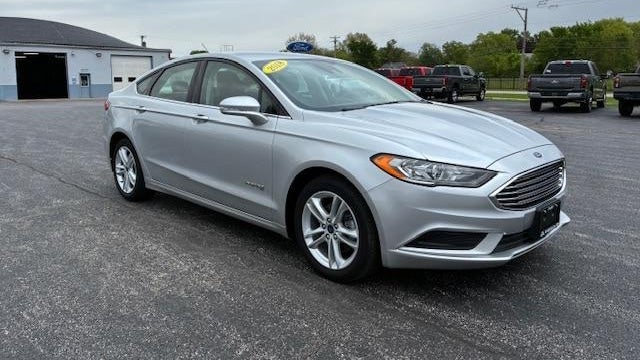 2018 Ford Fusion Hybrid SE