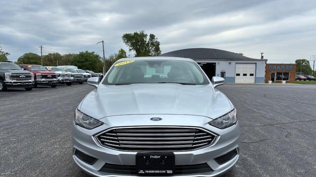 2018 Ford Fusion Hybrid SE