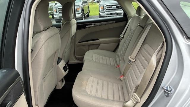 2018 Ford Fusion Hybrid SE
