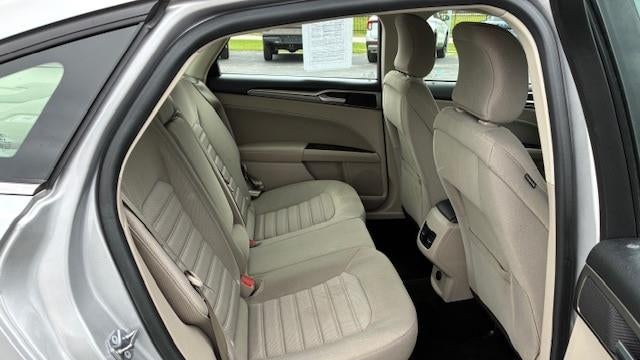 2018 Ford Fusion Hybrid SE