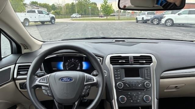 2018 Ford Fusion Hybrid SE