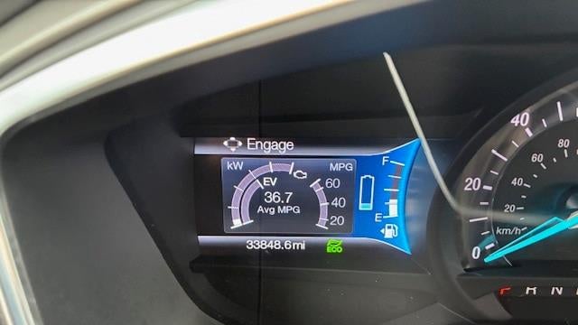 2018 Ford Fusion Hybrid SE