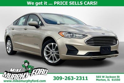 2019 Ford Fusion Hybrid SE 4DR Sedan
