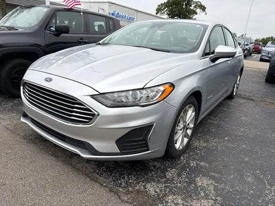 2019 Ford Fusion Hybrid SE 4DR Sedan