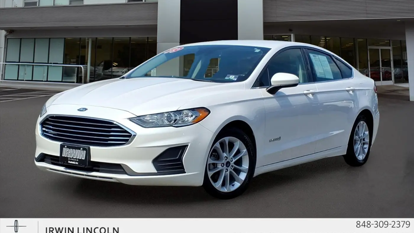 Preowned 2019 Ford Fusion Hybrid SE for Sale