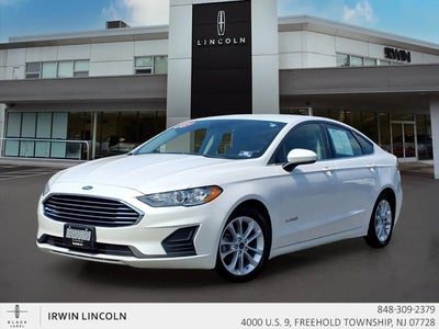 2019 Ford Fusion Hybrid SE 4DR Sedan