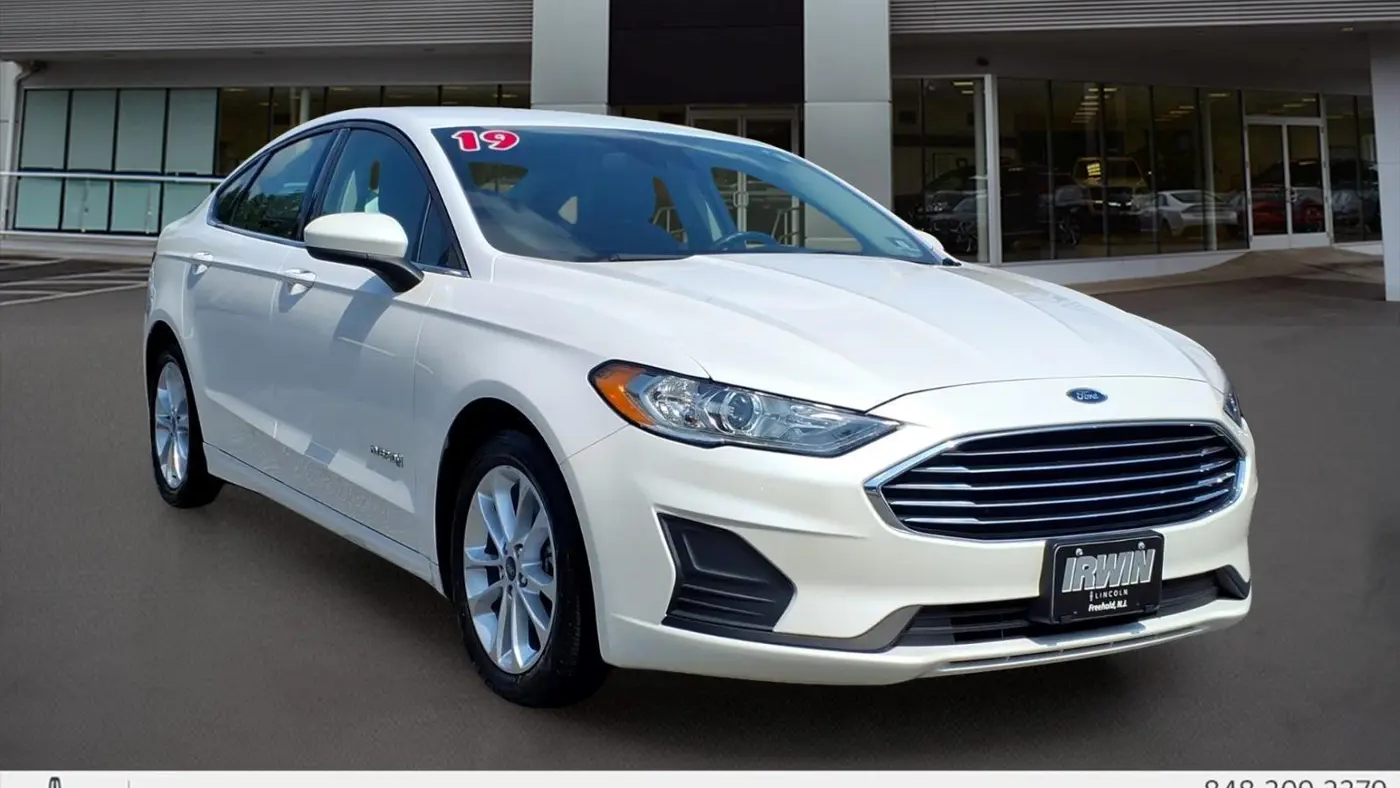 2019 Ford Fusion Hybrid SE