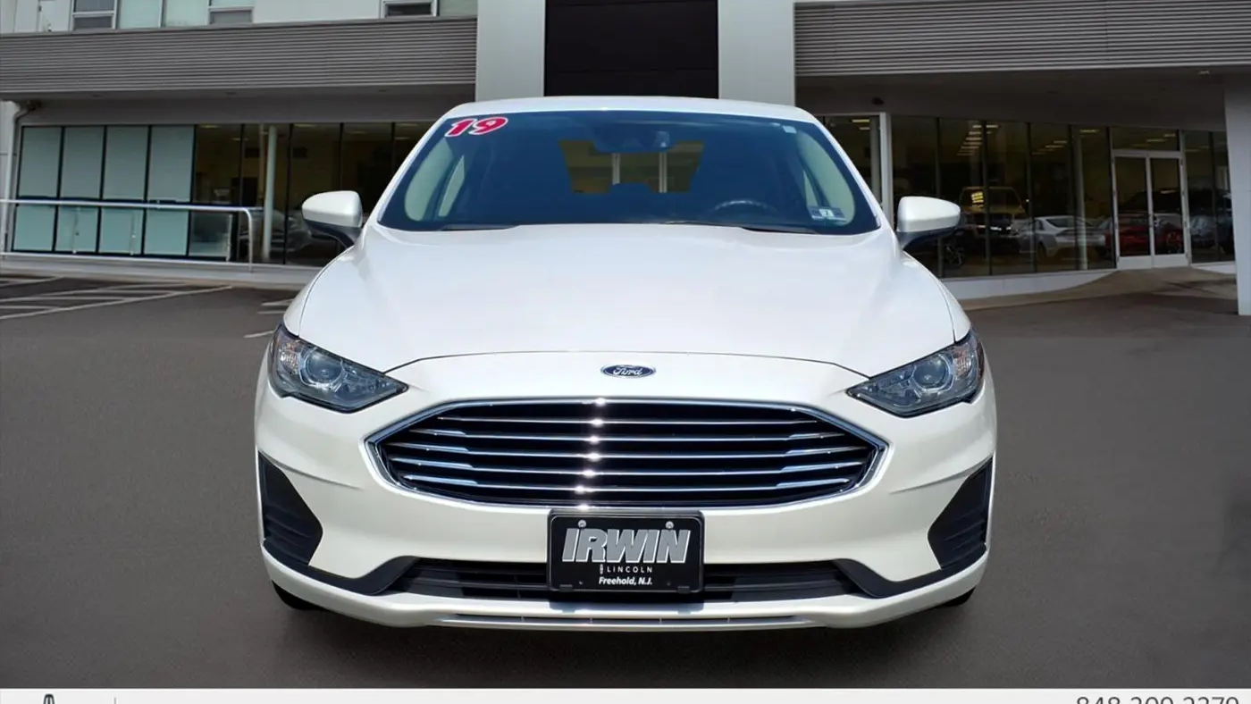 2019 Ford Fusion Hybrid SE