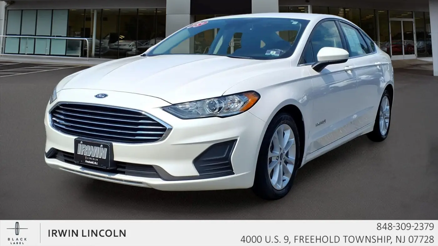 2019 Ford Fusion Hybrid SE