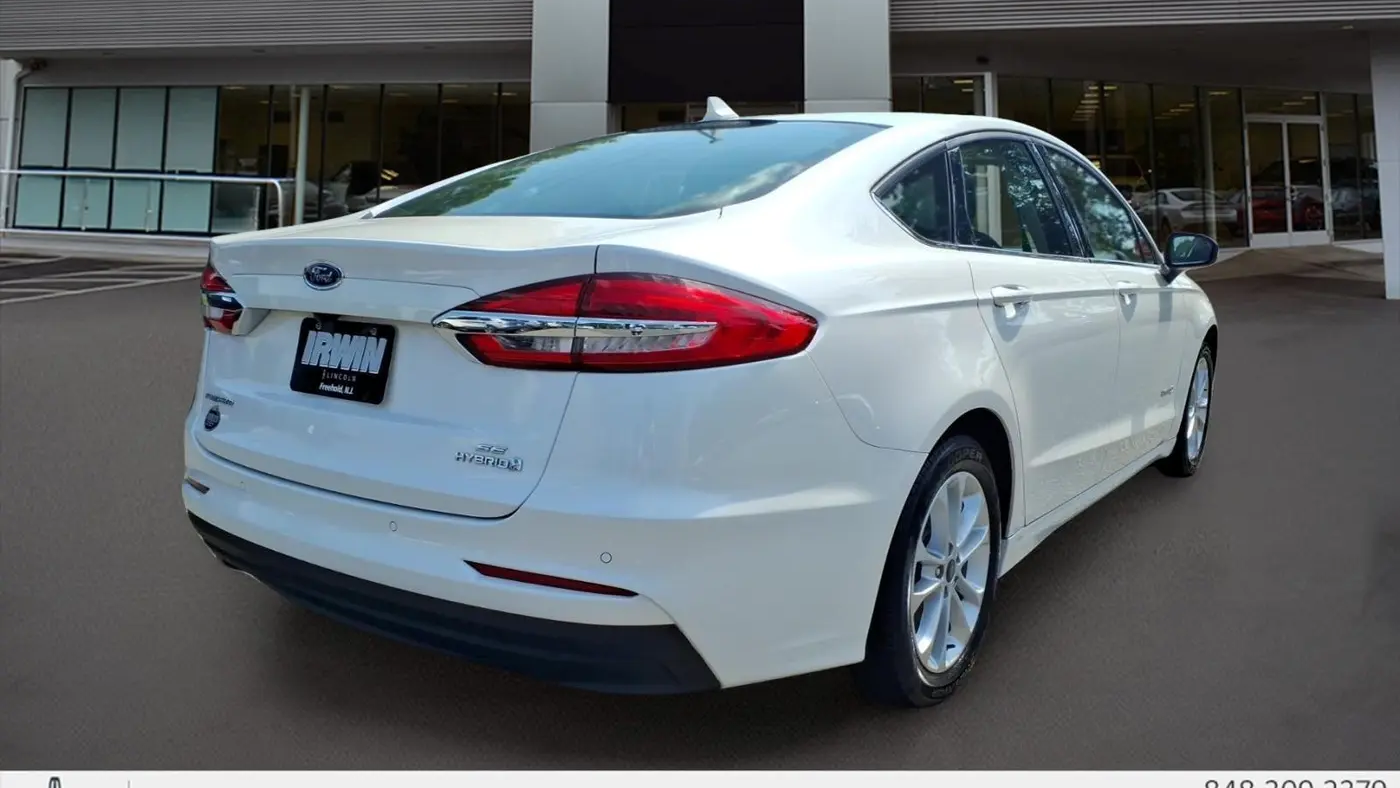 2019 Ford Fusion Hybrid SE