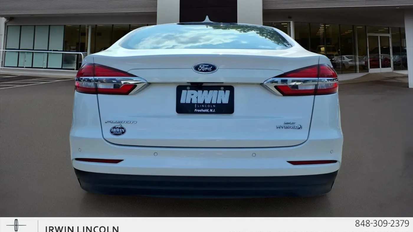 2019 Ford Fusion Hybrid SE