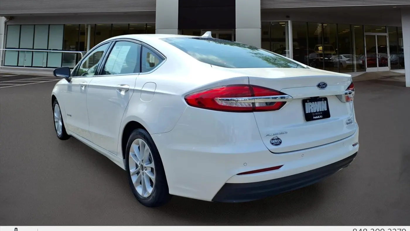 2019 Ford Fusion Hybrid SE
