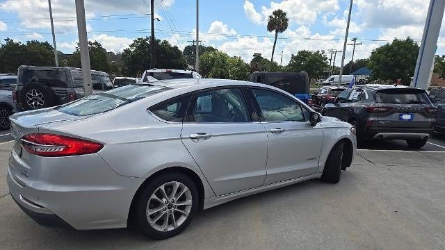2019 Ford Fusion Hybrid SE