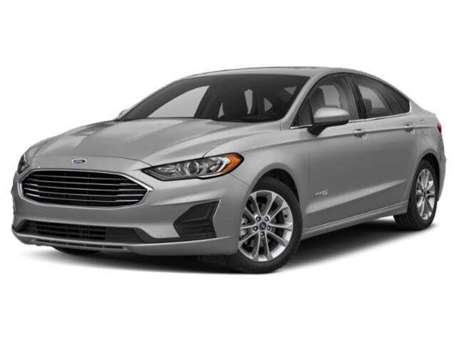 2019 Ford Fusion