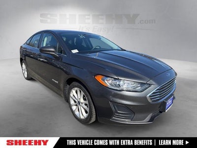 2019 Ford Fusion Hybrid SE 4DR Sedan