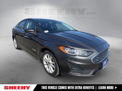 2019 Ford Fusion Hybrid SE 4DR Sedan