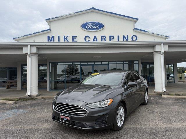 2020 Ford Fusion