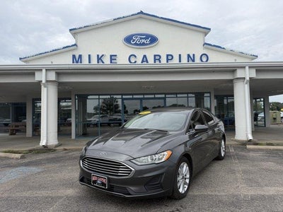 2020 Ford Fusion Hybrid SE 4DR Sedan