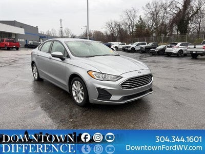 2020 Ford Fusion Hybrid SE 4DR Sedan