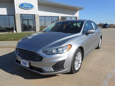 2020 Ford Fusion Hybrid SE 4DR Sedan