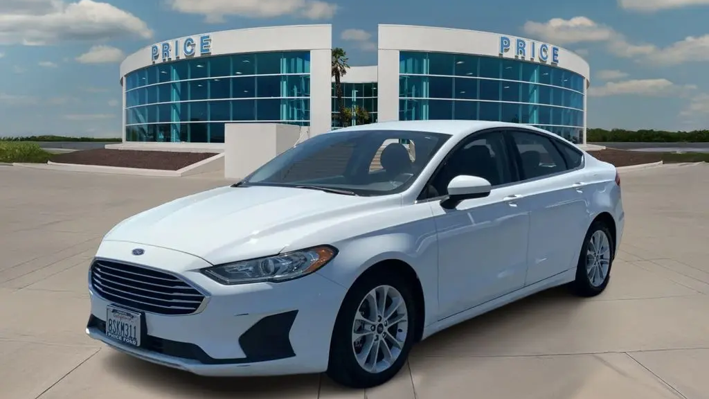 Preowned 2020 Ford Fusion Hybrid SE for Sale